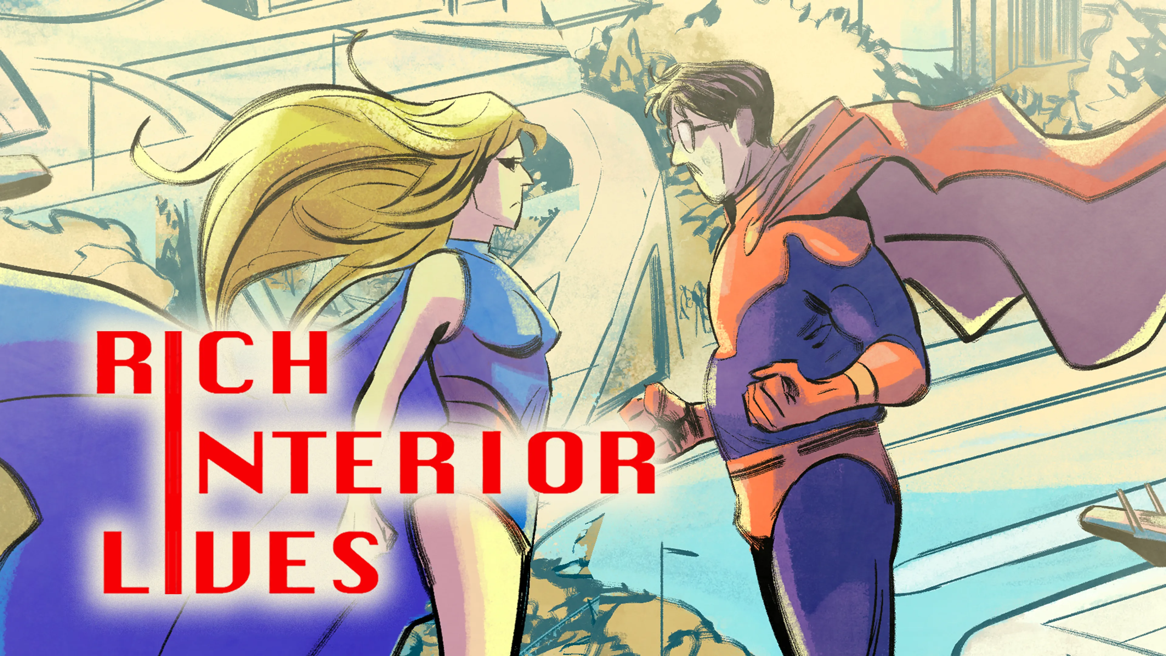 Rich Interior Lives poster